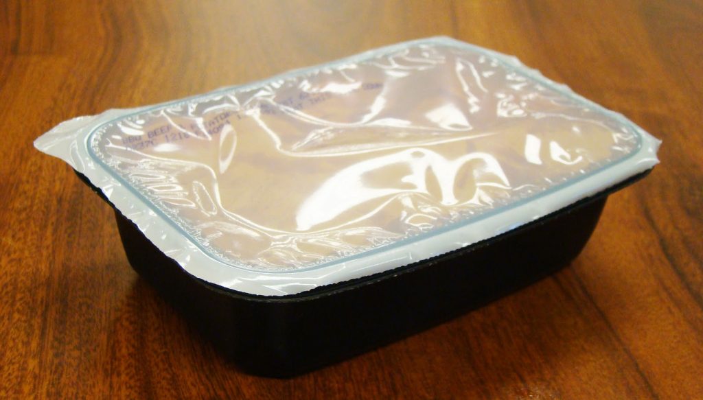 HeaterMeals Plastic tub