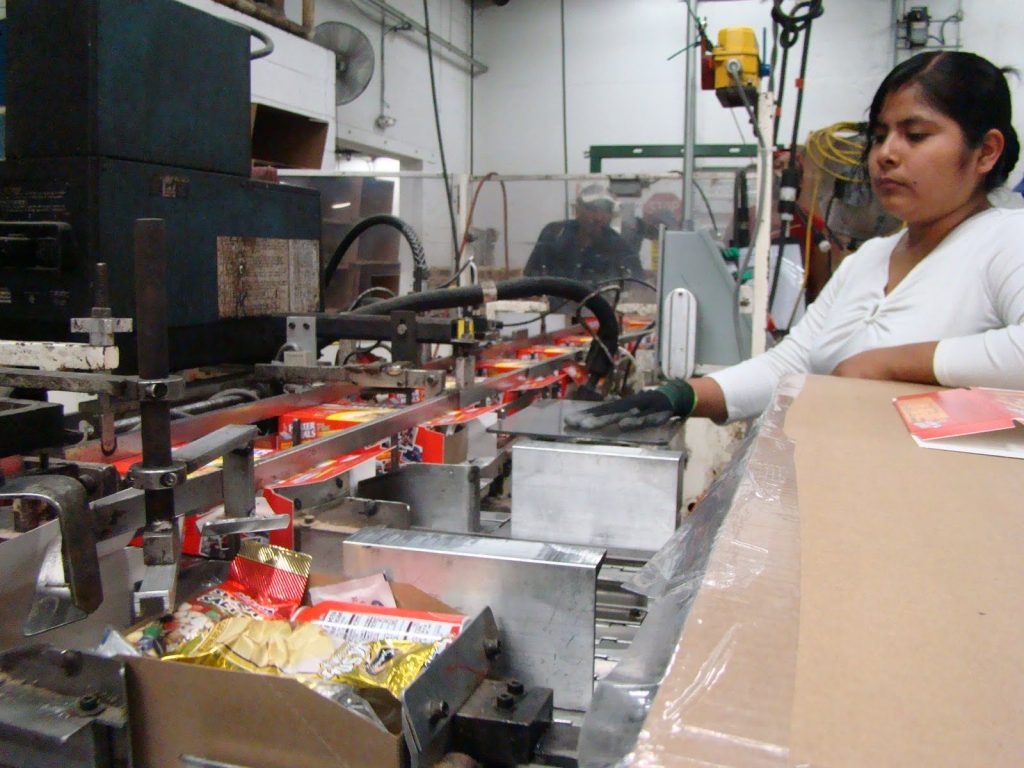 HeaterMeals on the assembly line