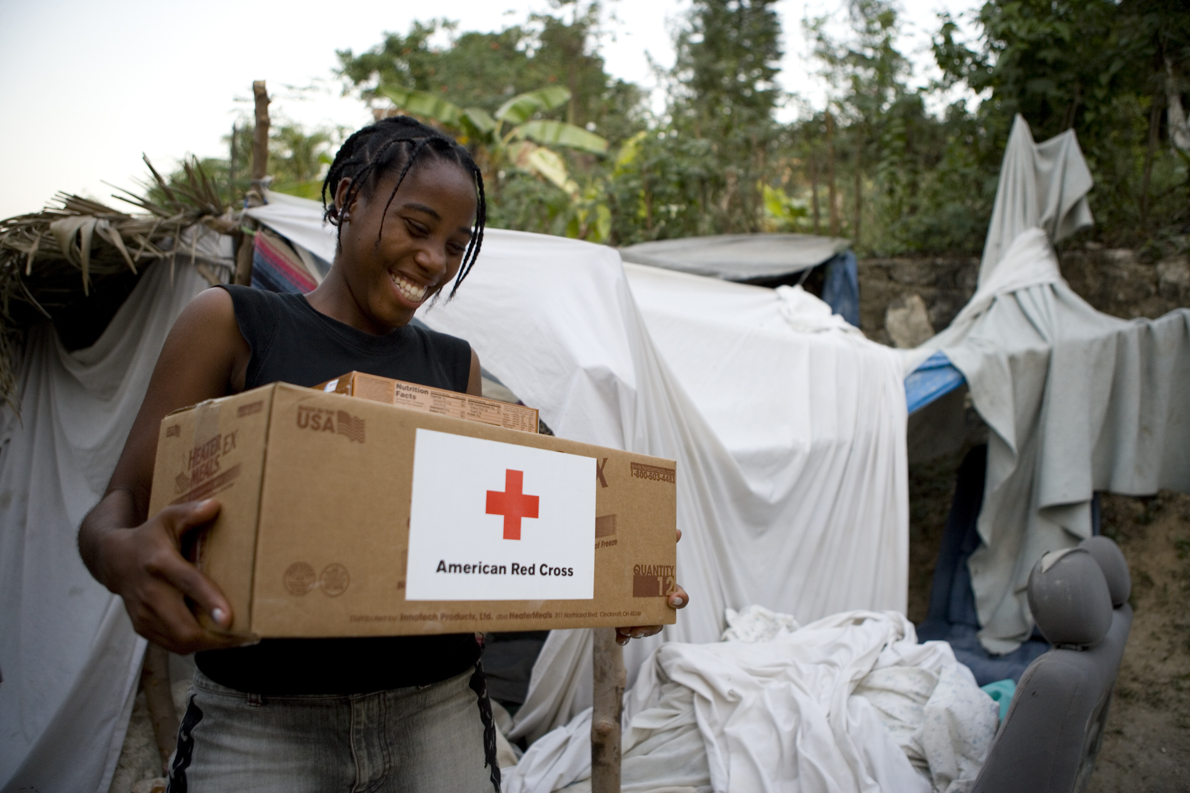 HeaterMeals in Haiti Earthquake 2010