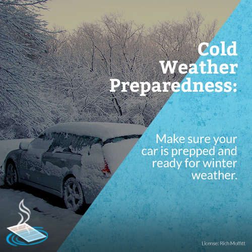 Cold Weather Preparedness Car Prep Winter Weather