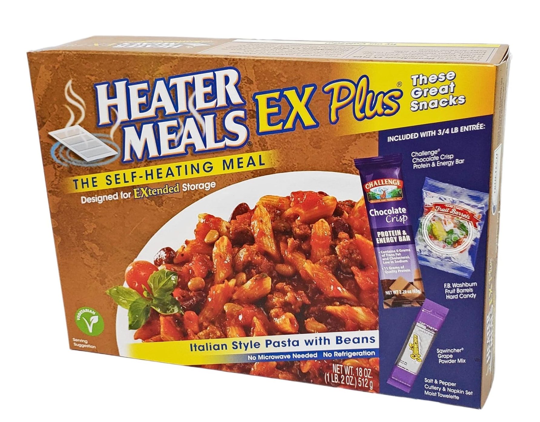 HeaterMeals EX Plus HeaterMeals