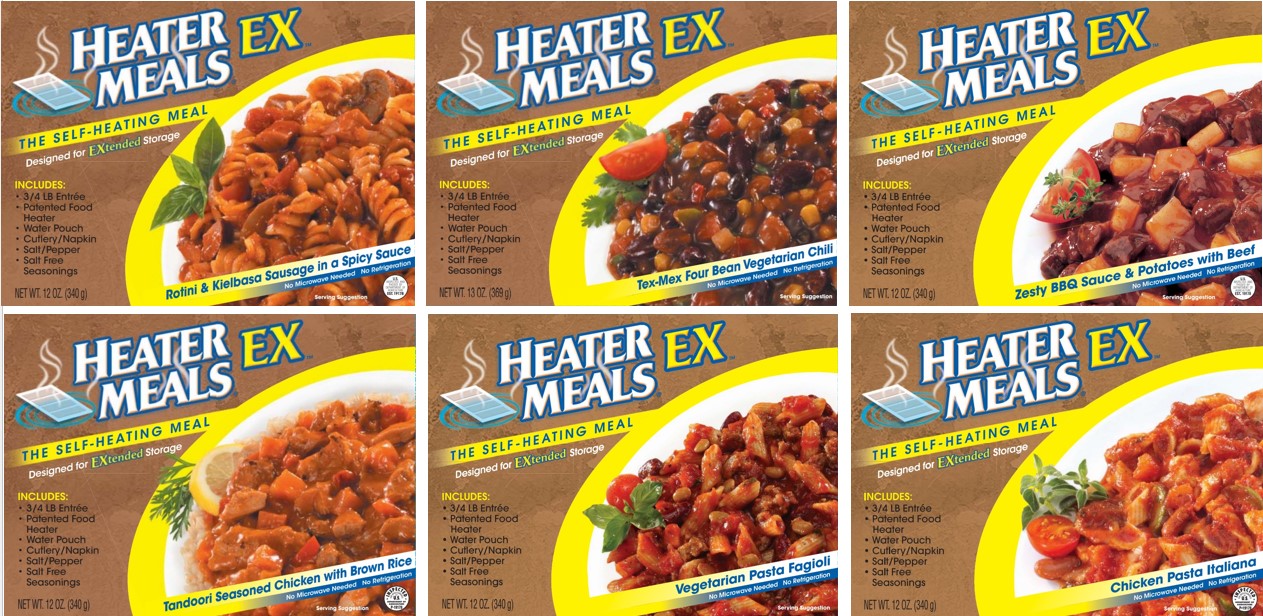 HeaterMeals EX HeaterMeals