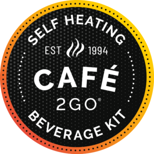 Cafe2Go Self Heating Beverage Kit logo